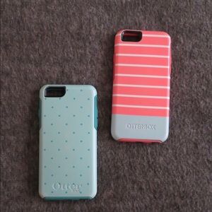 Otter box IPhone 6 Symmetry cases